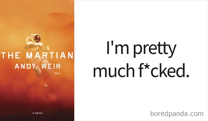 'The Martian' By Andy Weir
