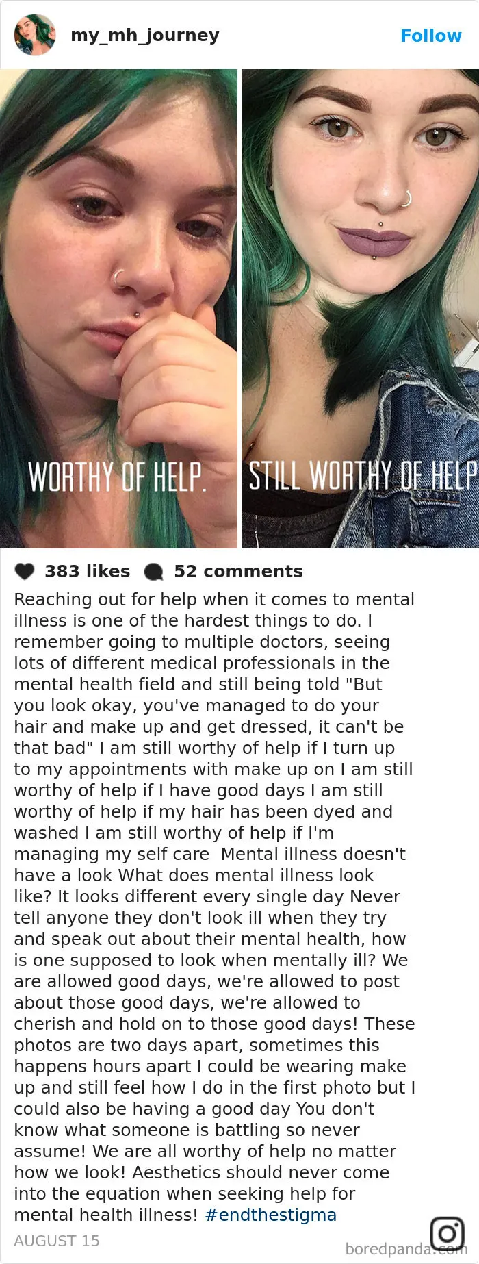 47 Photos That Prove Depression Symptoms Have No Face