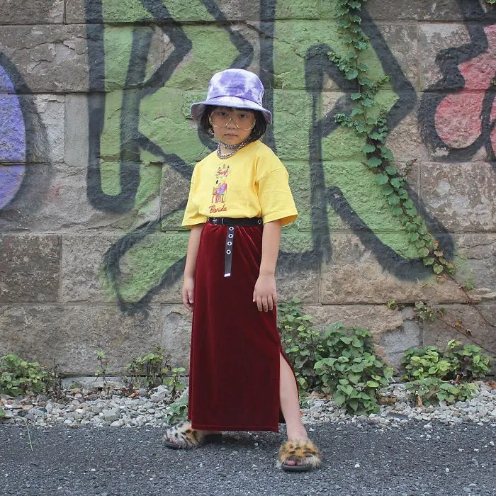 Meet Coco, A 6-Year-Old Japanese Fashion Sensation Who Dresses Better Than You And Has 280K Instagram Followers