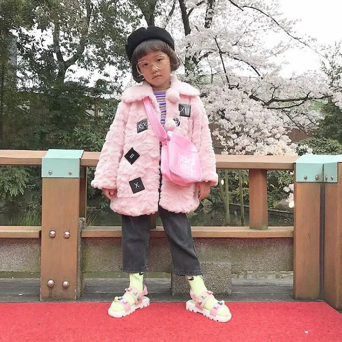 Meet Coco, A 6-Year-Old Japanese Fashion Sensation Who Dresses Better Than You And Has 280K Instagram Followers