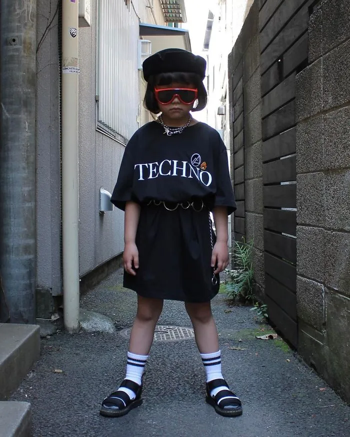 Meet Coco, A 6-Year-Old Japanese Fashion Sensation Who Dresses Better Than You And Has 280K Instagram Followers