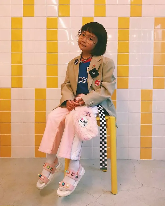 Meet Coco, A 6-Year-Old Japanese Fashion Sensation Who Dresses Better Than You And Has 280K Instagram Followers