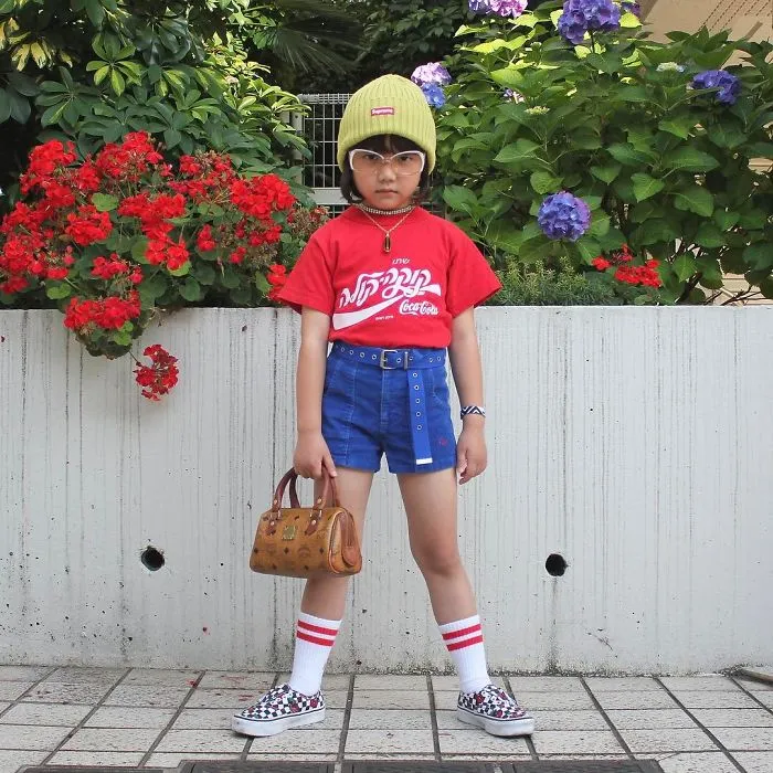 Meet Coco, A 6-Year-Old Japanese Fashion Sensation Who Dresses Better Than You And Has 280K Instagram Followers