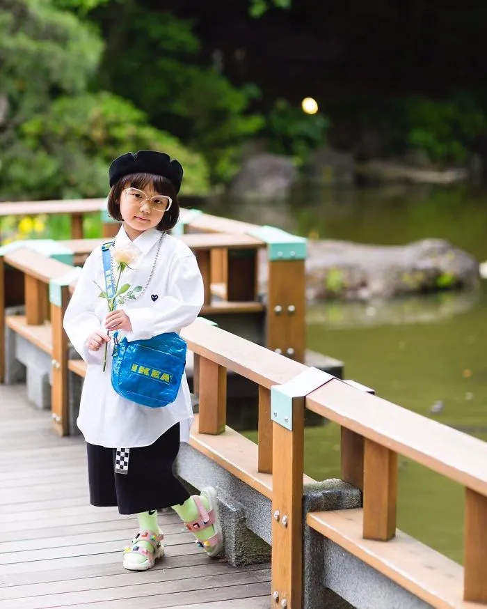 Meet Coco, A 6-Year-Old Japanese Fashion Sensation Who Dresses Better Than You And Has 280K Instagram Followers