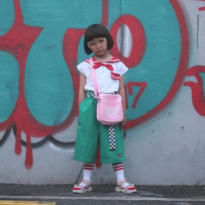 Meet Coco, A 6-Year-Old Japanese Fashion Sensation Who Dresses Better Than You And Has 280K Instagram Followers