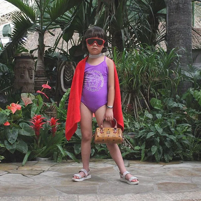 Meet Coco, A 6-Year-Old Japanese Fashion Sensation Who Dresses Better Than You And Has 280K Instagram Followers