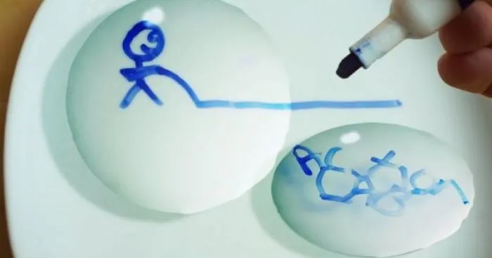Video Teaches How To Make A Drawing Float In Water
