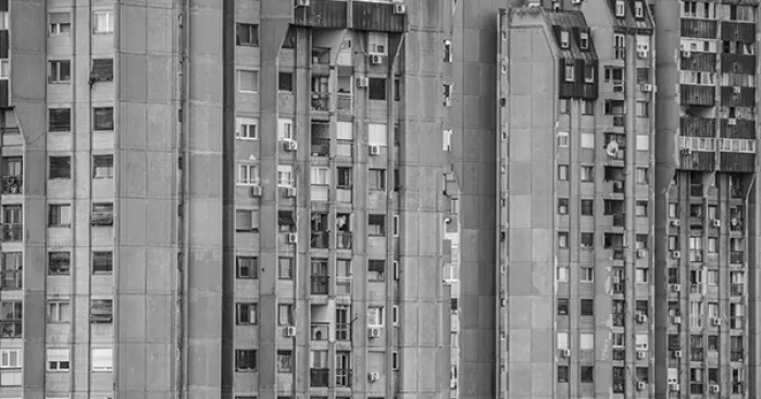 Showcasing Modernist And Brutalist Architecture Of Belgrade, Serbia