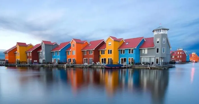 Colorful Destinations Around The World...