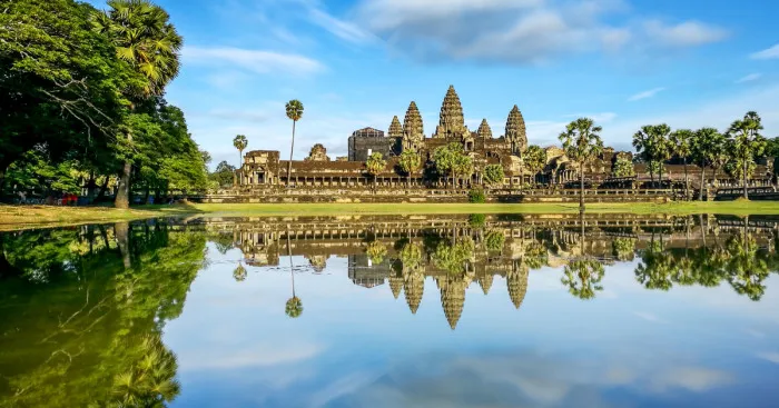 Angkor Wat Temple Of Khmer Empire