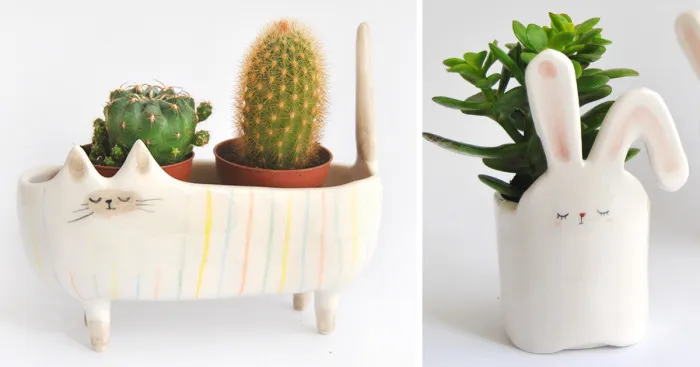 Our Ceramic Pots For Nature And Animal Lovers