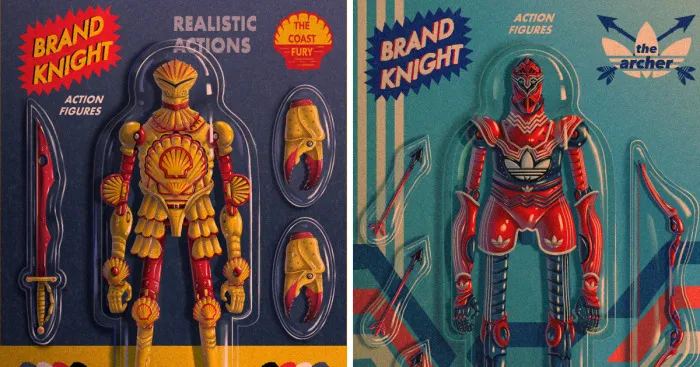 Artist Turns Famous Brands Into Fictitious Toys