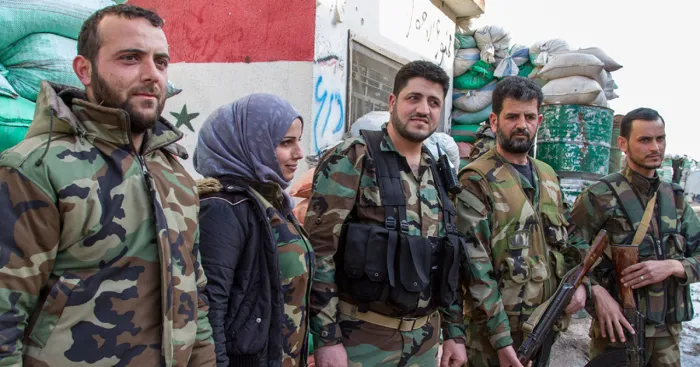 I Documented A Life In War-Torn Syria