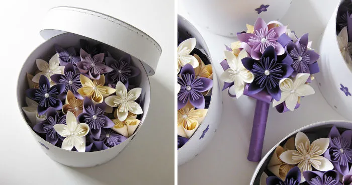 I've Folded 600 Pieces Of Paper For Wedding Flowers