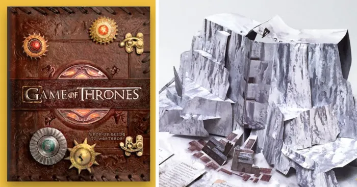 Got Pop-Up Book - Paper Engineering At Its Finest