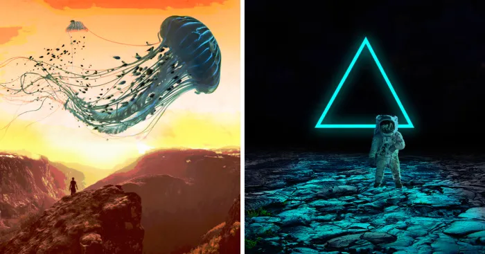 I Create Digital Artworks And Manipulations