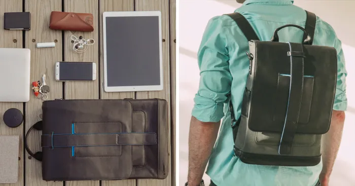 A Backpack With Solar Panels: The Moovy Bag Ensures You Never Run Out Of Battery!