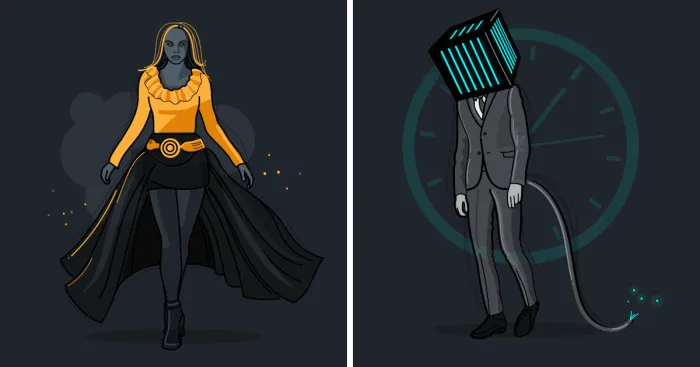 I'm Creating Super Villains Based On Modern-Day Fears