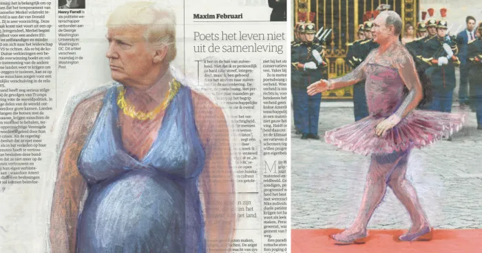 My Response To Trump Administration's "Dress Like A Woman" Wish For The Women In The White House