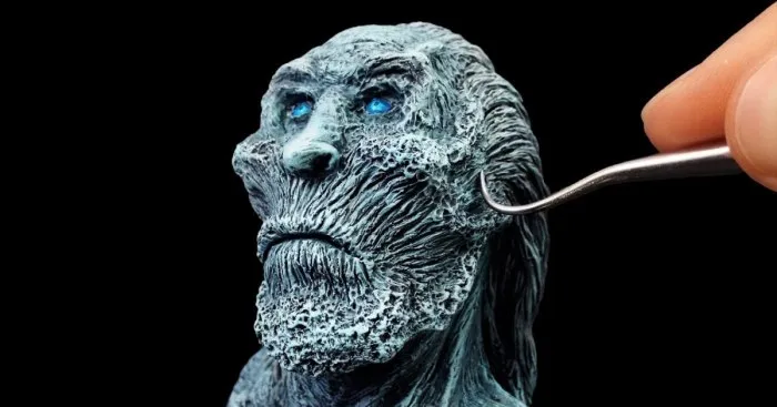 I Made A White Walker From Game Of Thrones