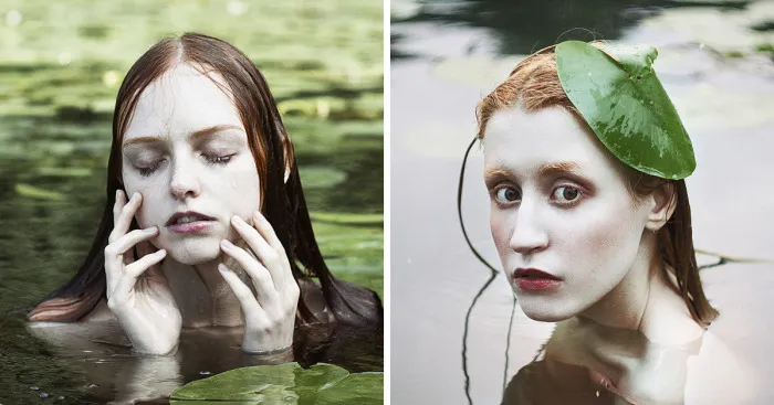 Redheads Stories: Reds In Water