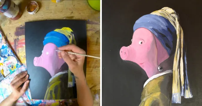 I Converted World Famous Masterpieces Into Children's Book Illustrations