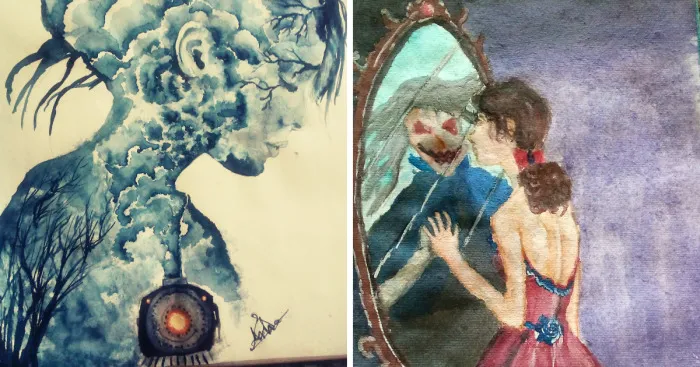I Paint To Give Meanings To Words Through My Paintings