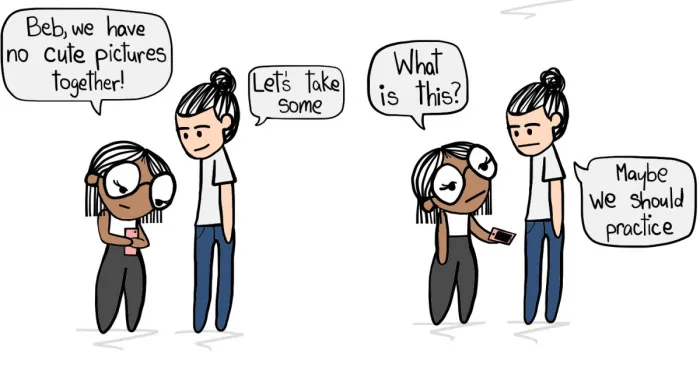 10 Relationship Comics You'll Relate To If You're A Bit Dramatic