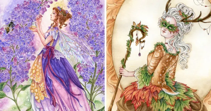 I Create Enchanting Costumed Fantasy Characters Inspired By Myth And Nature