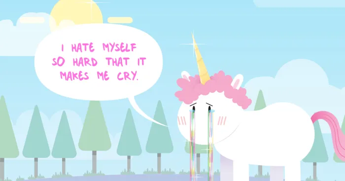 Anyone Can Have Depression. Even Unicorns