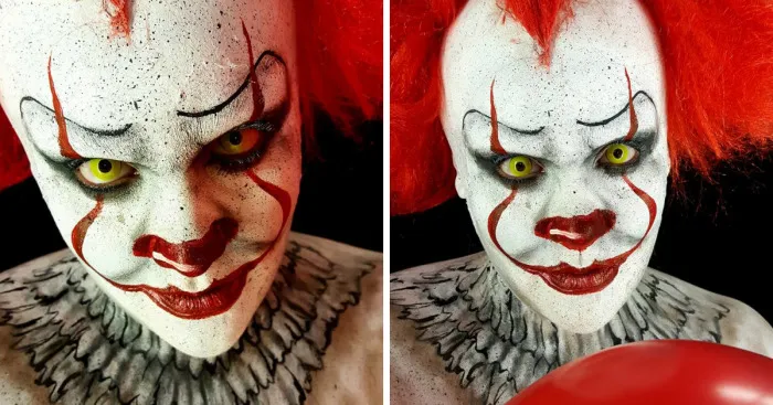 This Is My Version Of The Super Creepy New Pennywise From The 2017 It Movie