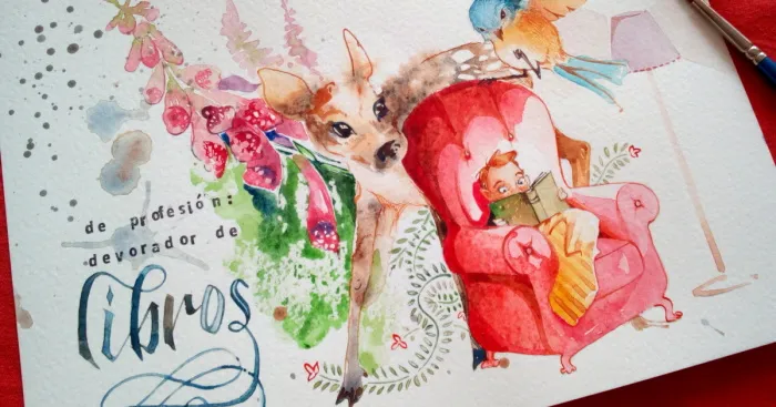 Nature-Inspired Watercolour Paintings By Adelas Art