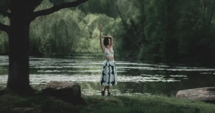 A Little Bit About One Girl Which Has Fallen From City Life To Lithuania Nature