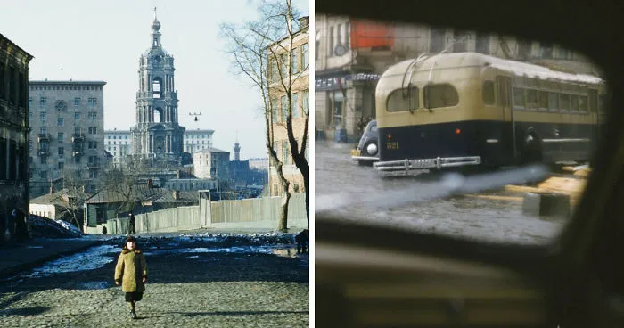Never-Seen-Before Pics Of Stalin-Era USSR By US "Spy" Who Got Deported