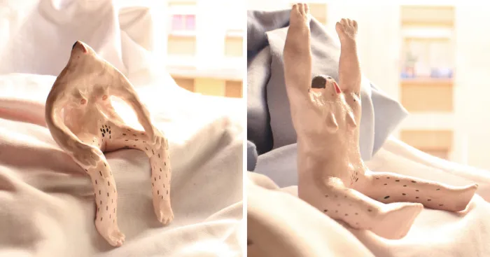 I Create "Self-Confidence" Ceramics