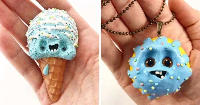 I Make Food Creature Art