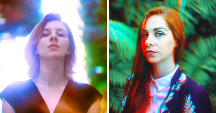 I Used A 100 Years Old Photography Technique To Make Incredibly Coloured Portraits