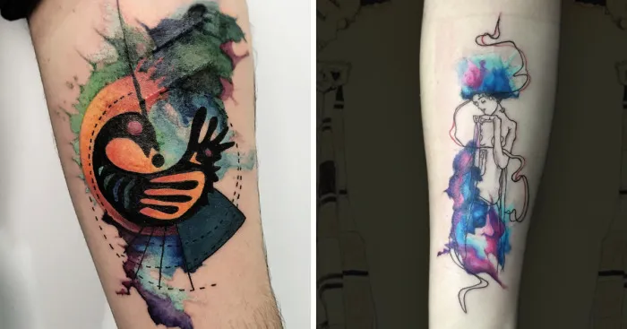 Detailed Tattoos By Turkish Tattoo Artist