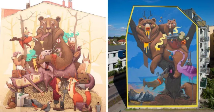 The Wonderful Street Art Of Antonio Segura Donat (Dulk)
