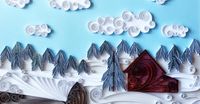 I'm A Paper Artist Who Creates Quilling Art