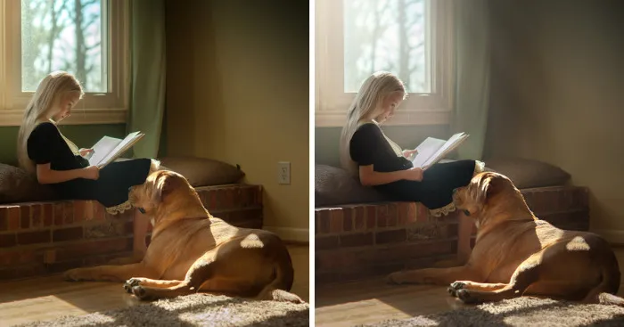 11 Images Showing What My Normal" Photos Look Like Before And After Photoshop"