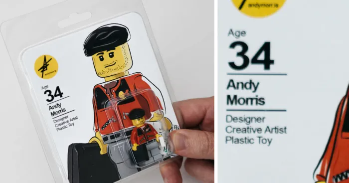 Me hice un currículum de Lego para resaltar entre los demás