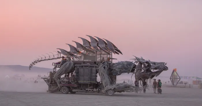 The Art Projects Of Burning Man 2017