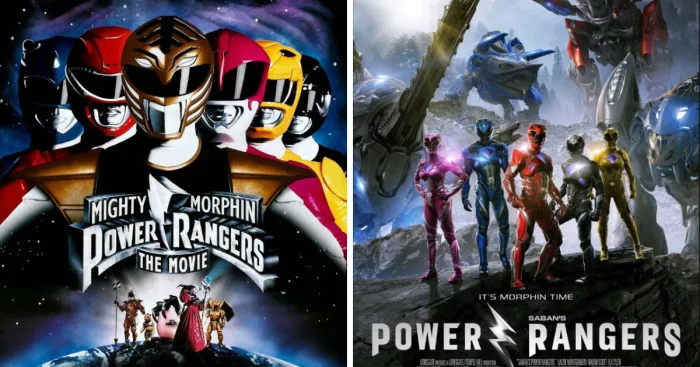 Original Vs Remaker: Posters Of Movies From The Past Recreated For The Modern Public