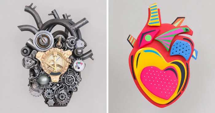 The Art Of Recycling: Teodosio Sectio Aurea Grants A New Heart To Old Items