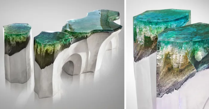 Artists Experiment With Different Materials And Achieves Amazing Furniture Pieces