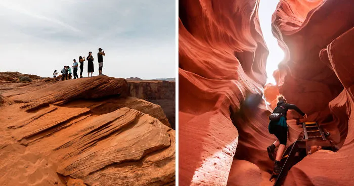 Road Trip West USA By In Fravez