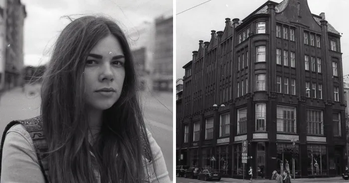 I Use A Film Camera To Shoot In The Streets