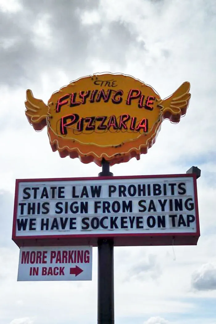 Pizza Place In My Hometown