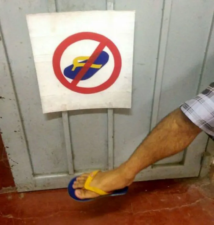 Chanclas no